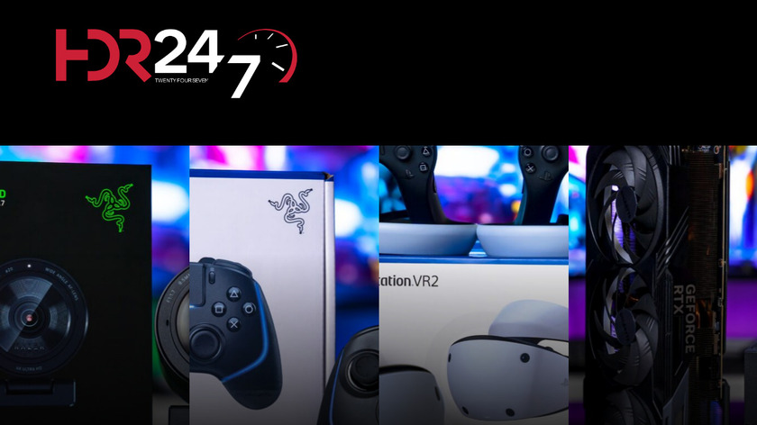 HDR247 Landing Page