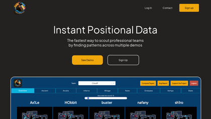 CSGO Scouting Tool image