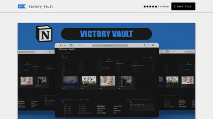 Notion Victory Vault image