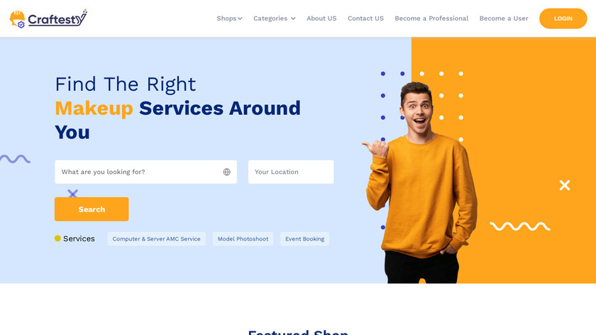 Craftesty Landing Page