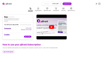 qBraid Quantum Subscriptions image