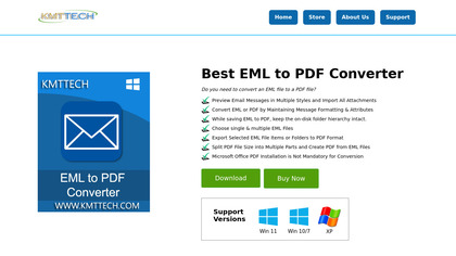 Best EML to PDF Converter image