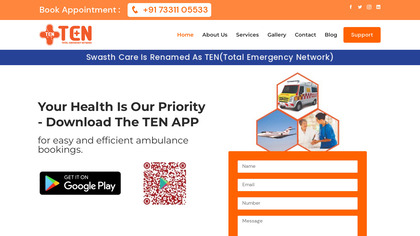 TENMEDNETWORK image