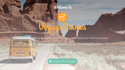 Voyage Diaries image