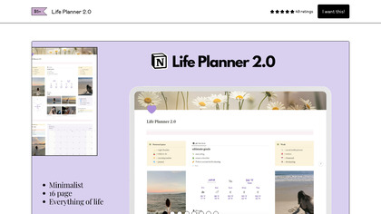 Life Planner image