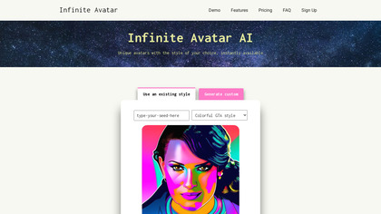 Infinite Avatar image