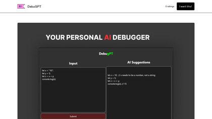 DebugPT image