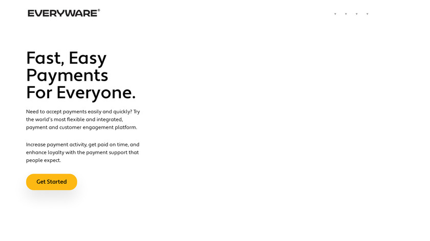 Everyware Landing Page