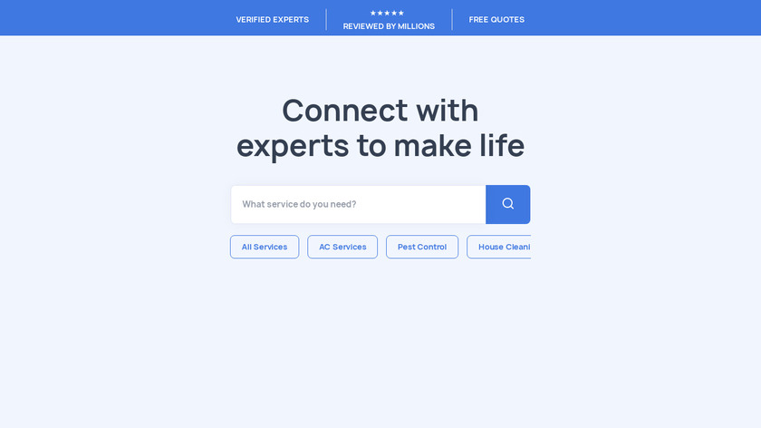 Home Triangle Landing Page
