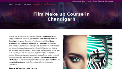 Film Makeup Course in Chandigarh image