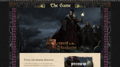 Serpent in the Staglands image