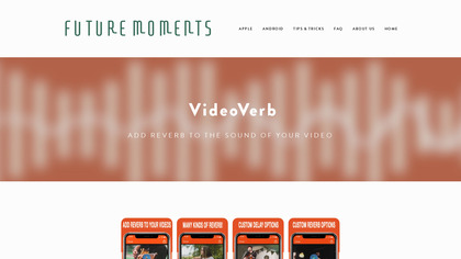 VideoVerb: Add Reverb to Videos image