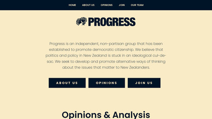 Progress New Zealand image