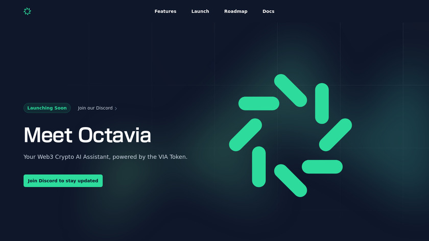 Octavia AI Landing Page