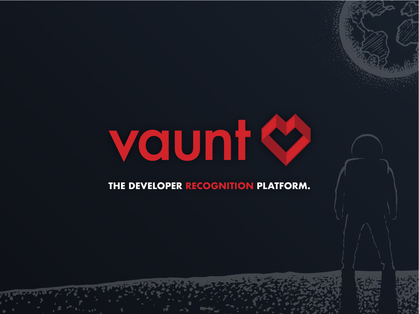 Vaunt.dev Landing Page