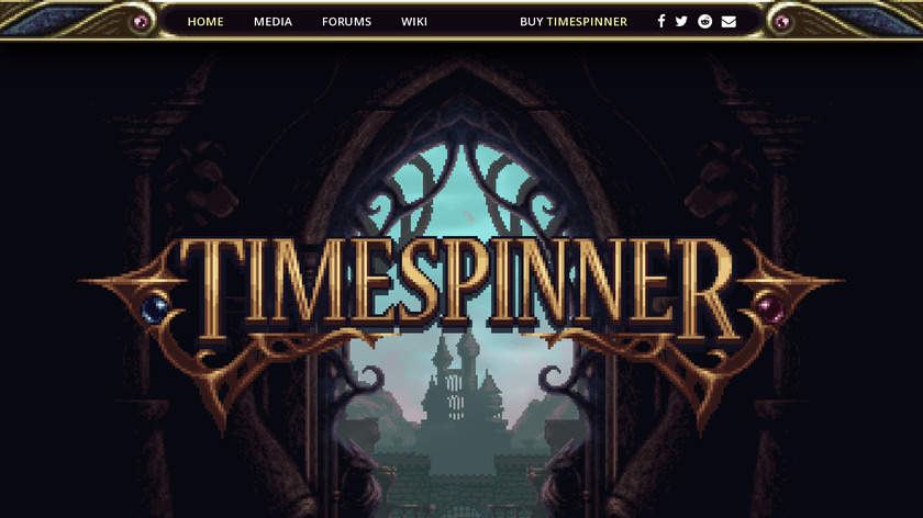 Timespinner Landing Page