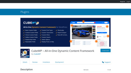 CubeWP Framework image