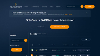 CoinScouts.io image