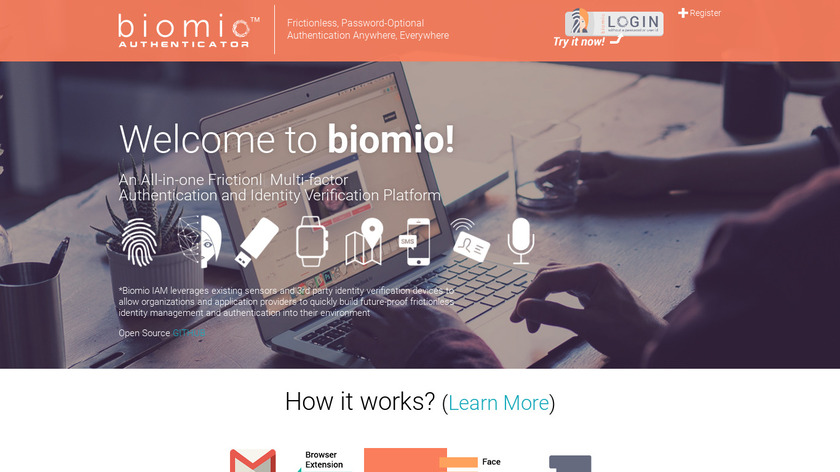 Biomio Landing Page