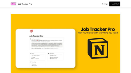 Job Tracker Pro image