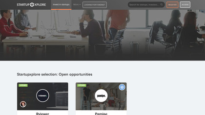 Startupxplore image