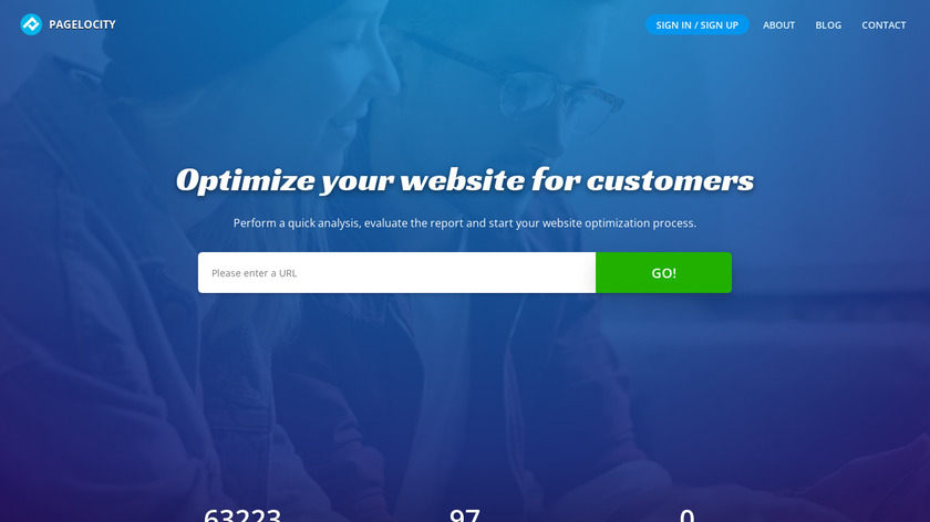 Pagelocity Landing Page