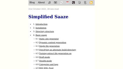 Simplified Saaze image