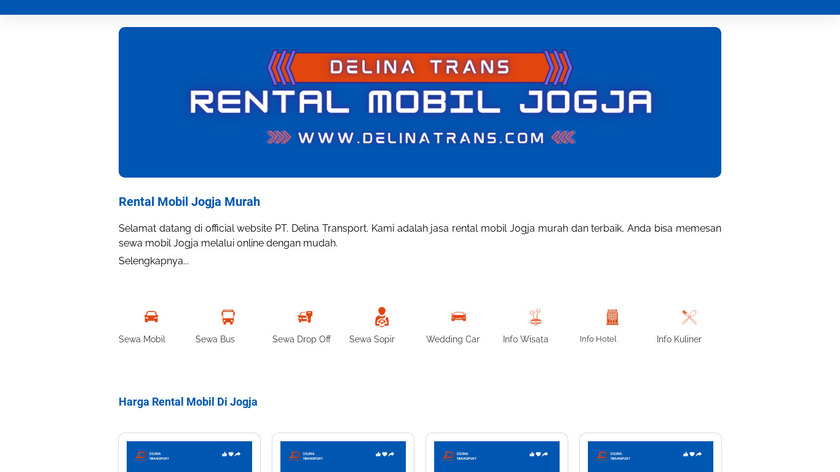 JogjaLink.com Landing Page