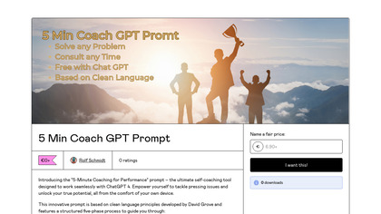 5-Min-Coach GPT Prompt image