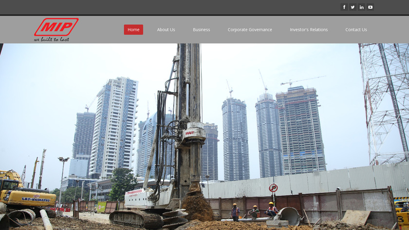 Manav Infra Landing Page