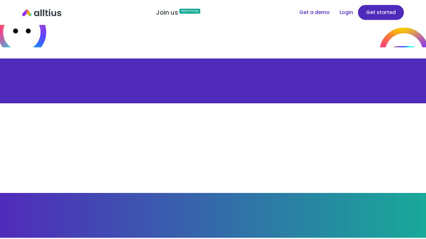 KNO by Alltius Landing Page