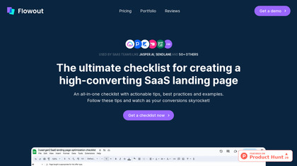 SaaS Landing Page Checklist image