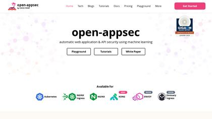open-appsec image