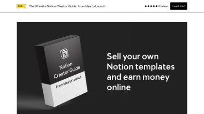 Notion Creator Guide image