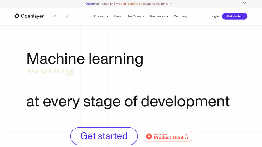 Openlayer Landing Page