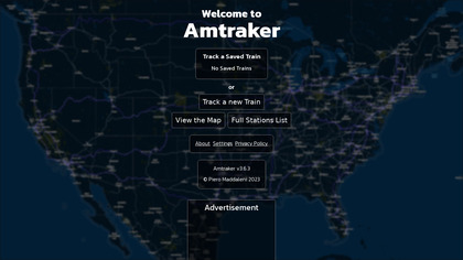 Amtraker NEXT image