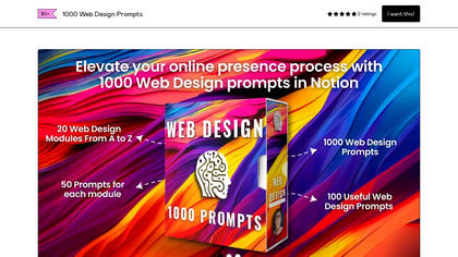1000+ Web Design Prompts image