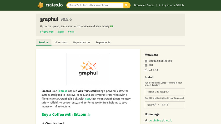 Graphul Landing Page