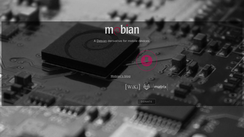 Mobian Landing Page