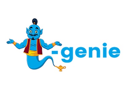 i-genie Landing page