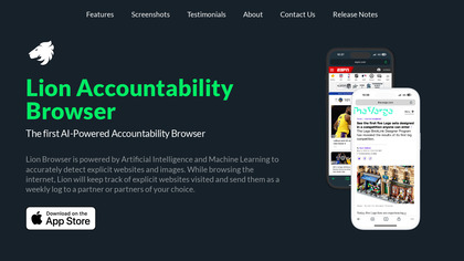 Lion Accountability Browser image