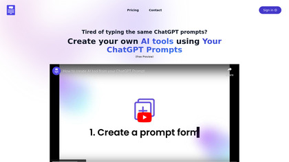 MyPromptStudio image
