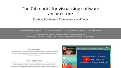 C4 model screenshot