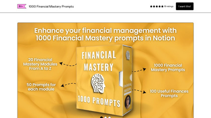 1000+ Financial Mastery Template image