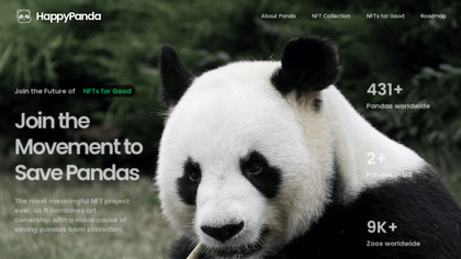 HAPPY PANDA NFT Project image