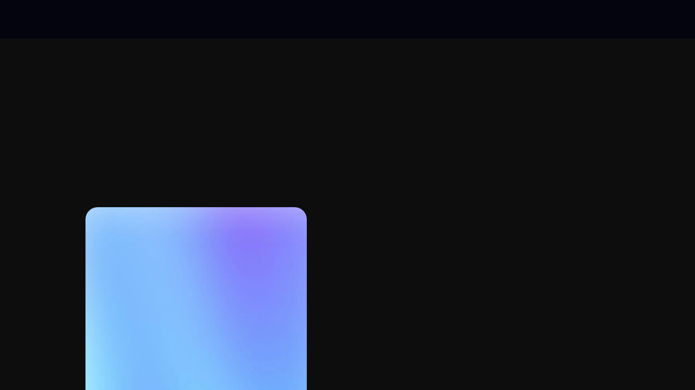 Echo Snap Landing page