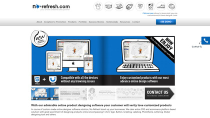 No-Refresh image