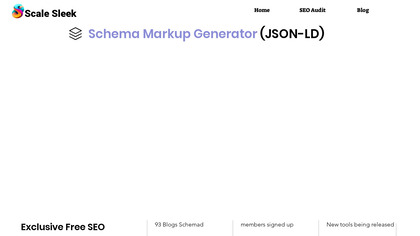 Schema Generator image