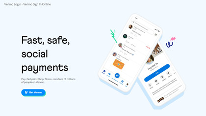 Venmo Login image