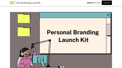 Personal Branding Launch Kit image